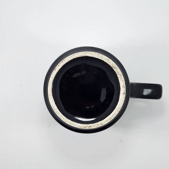 Vintage London Souvenir Mug | Black Red & Metallic Gold Bus, Big Ben & Guardsman - Picture 9 of 9